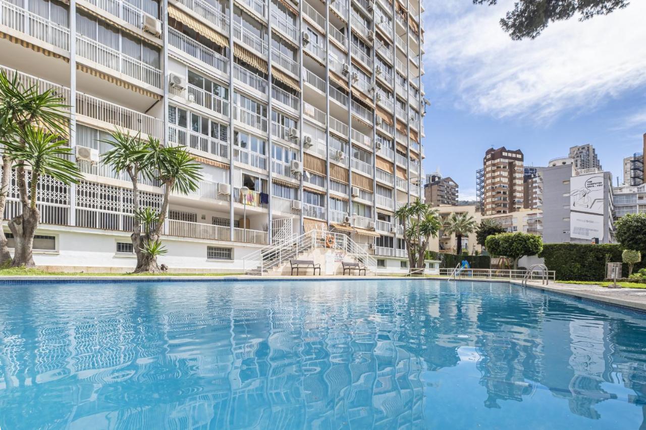 Albatros Deluxe 15-6 Apartment Levante Beach Benidorm Exterior photo
