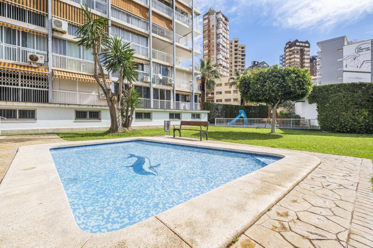 Albatros Deluxe 15-6 Apartment Levante Beach Benidorm Exterior photo